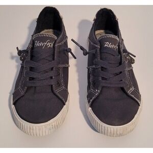 Blowfish Shoes‎ sneakers Women's Size 7 slip-on casual Malibu Super foam sock